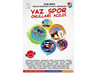 Yaz Spor Okulları Başlıyor