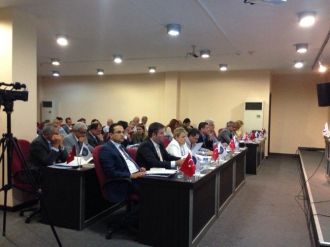 Başkan Kamil Saka, Kıyı Ege Belediyeler Birliği Meclis Toplantısına Katıldı