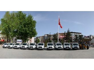Tokat Belediyesi Araç Parkını Yeniliyor