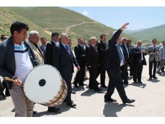 Tesk Genel Başkanı Palandöken Bayburt’ta