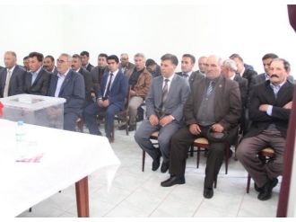 Çıldır Köylere Hizmet Götürme Birliği Seçimi Yapıldı