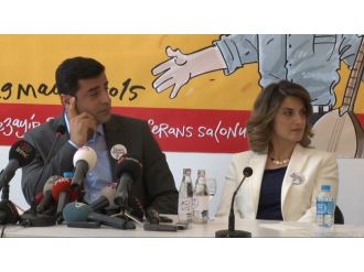 Demirtaş’tan Mit Tır’ları Açıklaması