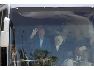 Cumhurbaşkanı Erdoğan Adana’da