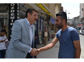 Tüfenkci, Seçim Çalışmalarına Devam Ediyor