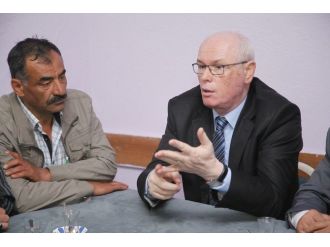 Başkan Kurt Sosyal Yardımlaşma Dernek Üyeleriyle Buluştu
