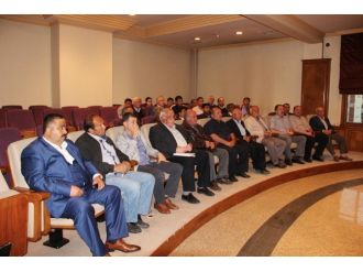 Arslan’dan Muhtar Ve Stk’lara Bilgilendirme Toplantısı