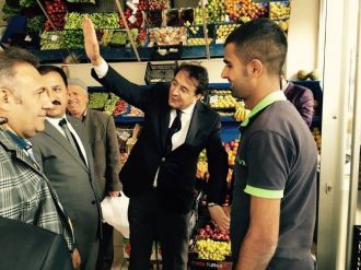 Ak Parti Milletvekili Adayı İbrahim Aydemir: “Erzurum Ak Coğrafyadır”