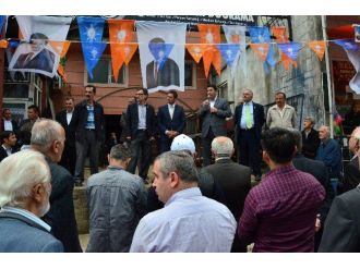 Ulupınar; Rat Mitinginde Halka Seslendi