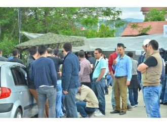 Ford İşçilerinin Eylemi Sürüyor