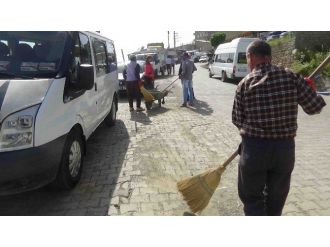 Eşbaşkan Baran Çöp Seferberliği Başlattı