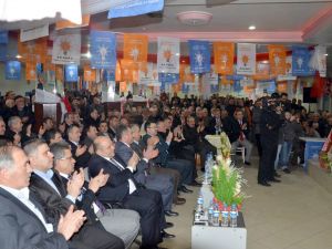 Ak Partili Ersoy, Chpye Yüklendi