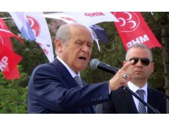 Bahçeli Erzincan Mitinginde Konuştu