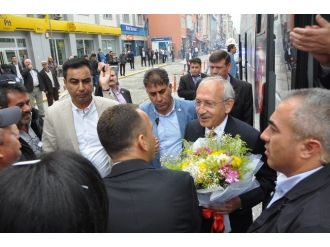 Bozüyük’ten Kılıçdaroğlu Geçti
