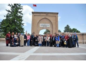 Altındağlı Kadınlar Hacı Bektaş’ta