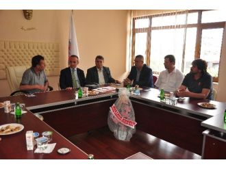 Bülent Turan Seçim Ziyaretlerini Sürdürüyor