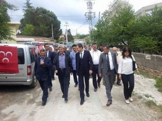 Nevruz Köyünde Hayır Yemeği Düzenlendi