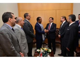 Bakan Güllüce’den, Başbakan Trovoada’ya, “Zenci Afrikalılar Sağ Olsun” Esprisi