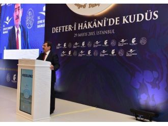 Bakan Güllüce: “Camiler İçin Vakfedilen Eserler Bugün Dursaydı Bir Cami İmamının Maaşı 50 Bin Dolar Olurdu”