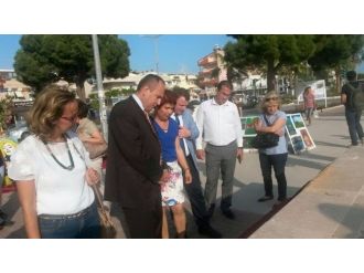 Didim Esra Karakaya Anadolu Lisesinden Yılsonu Sergisi