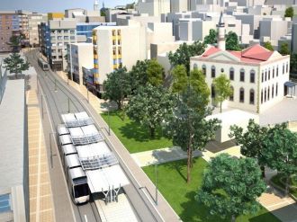 Tramvay Hattı İhalesi Sonuçlandı