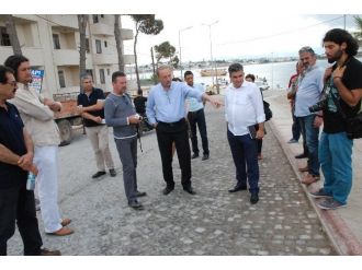 Başkan Atabay, Çalışmaları Yerinde Anlattı