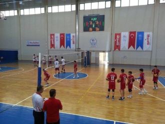 Battalgazi’de Voleybol Yarı Final Heyecanı