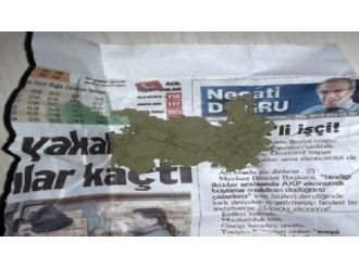 Çanakkale’de Uyuşturucu Operasyonu