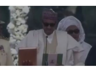 Yeni Cumhurbaşkanı Yemin Etti