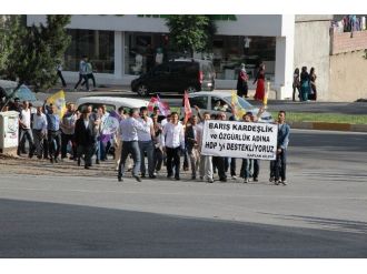 Diyarbakır’da Kaplan Ailesi Hdp’ye Geçti