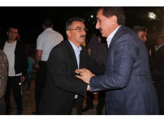 Miting Öncesi Bahri’de Sıcak Karşılama