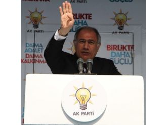 Başbakan Davutoğlu’nun Van Mitingi