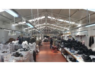 Avrupalı İşçinin Ayakkabısı Almus’ta Üretiliyor