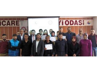 Sorgun’da 29 Kursiyere Sertifika Verildi