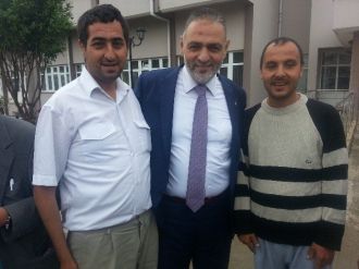 Hacıeyüpoğlu’ndan Dört İlçeye Ziyaret