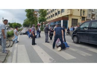 Edirne’de Trafik Kazası: 2 Yaralı