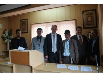 Demirci’de Organik Tarım İçin İmzalar Atıldı
