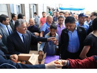 Melikgazi Belediye Başkanı Büyükkılıç Şirintepe Mahallesi Halkı İle Biraraya Geldi