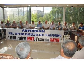 67 Stk, Türkiye’nin İstikrarına “Evet” Diyor