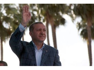 Erdoğan’dan Hodri Meydan