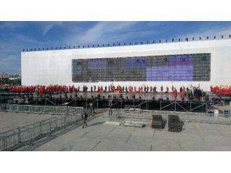 Yenikapı, Fetih Şölenine Hazırlanıyor