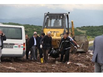 Katı Atık Depolama Sahasında Tuvaletini Yaparken Dozerin Altında Kalarak Öldü