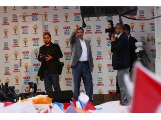 Başbakan Ahmet Davutoğlu Kayseri’de: