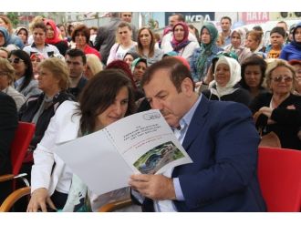 Esenyurt’ta Kadın Konuk Evinin Temeli Atıldı