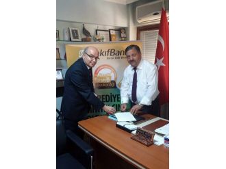 Ziraat Odası İle Vakıfbank Arasında Protokol