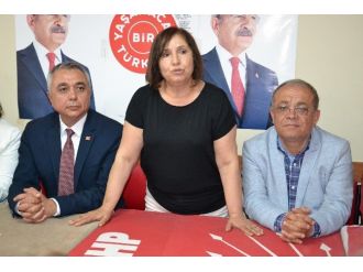 Bayan Kılıçdaroğlu, Nazilli’ye Ziyarette Bulundu