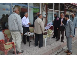Sp-bbp Milli İttifak Adayları Felahiye Ve Özvatan’da