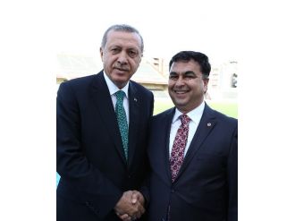 Başkan Kılınç, Projelerini Cumhurbaşkanı Erdoğan’a Anlattı