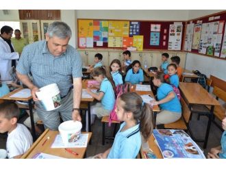 Dalaman Belediyesi’nden Bir Kap Su Koyun Hayat Verin Etkinliği