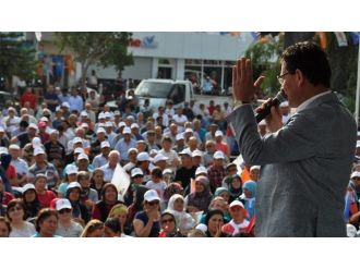 Ak Parti Adayı Uslu, Seçim Çalışmalarına Muratpaşa’da Devam Etti