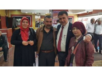 Mhp Adayları Çimen Ve Hızarcı Esnafın Sorunlarını Dinledi